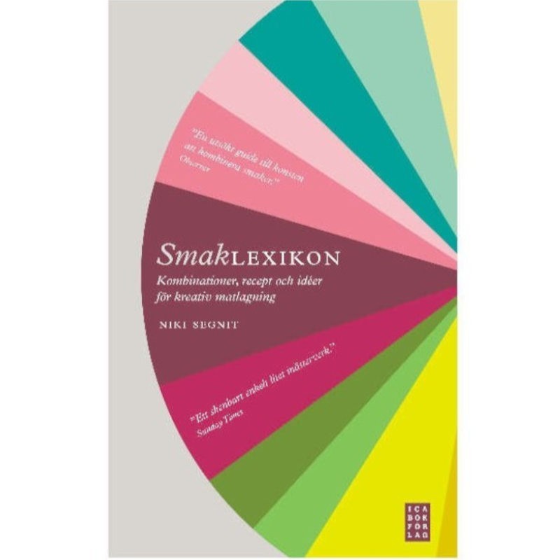 La enciclopedia de los sabores de Niki Segnit