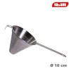 Ibili Spitzsieb (Chinois) aus Edelstahl