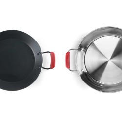 Set van 2 handvatbeschermers voor paellapannen van Ibili