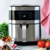 Freidora de aire caliente Ecofry multifunción 69511 de Lacor Descuento
