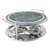 Ronde steengrill van Ibili
