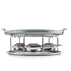 Ibili round stone grill