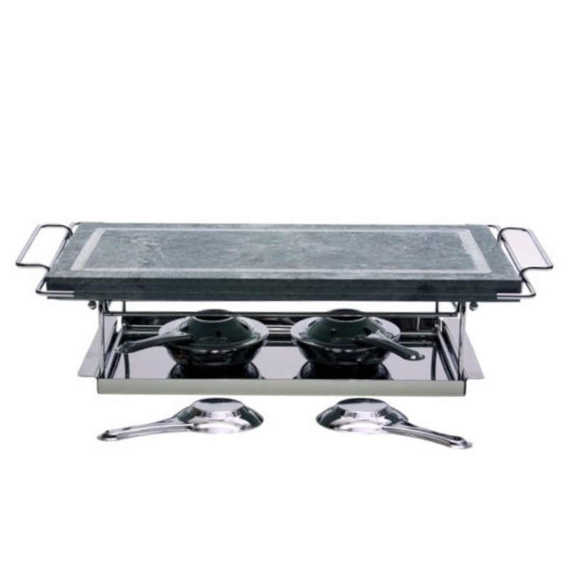 Piastra grill in pietra naturale Ibili
