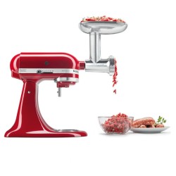 Metall-Fleischwolf-Vorsatz für KitchenAid