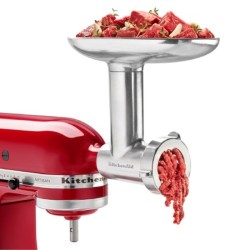 Metall-Fleischwolf-Vorsatz für KitchenAid