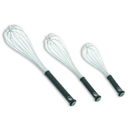 Fouet fibreglass à fils en acier inox de Lacor