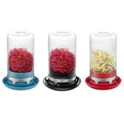 Germinador de cristal Bivita de Gefu