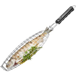Visrooster voor de barbecue BBQ van Gefu