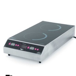 Vollrath double portable induction hob