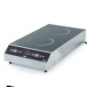 Placa inducción doble portátil de Wollrath