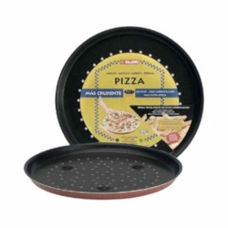Teglia per pizza antiaderente Crispy Ibili