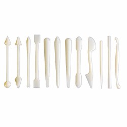 Set di stecche per modellare la pasta di zucchero Ibili