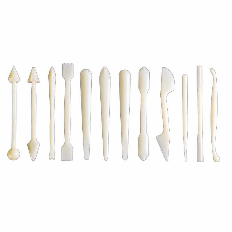 Set di stecche per modellare la pasta di zucchero Ibili