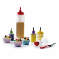 Cupcakeset Luxe van Ibili