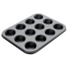Muffinvorm met 12 holtes plus cups van Ibili