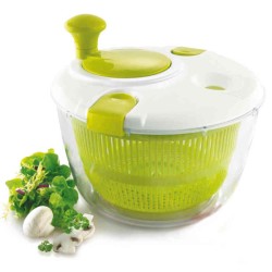 Ibili Salatschleuder mit Kurbel