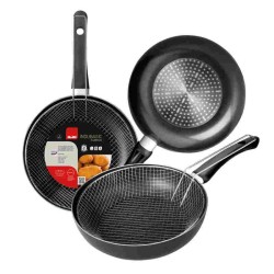 Frigideira para fritar com cesto de 26 cm Indubasic da Ibili