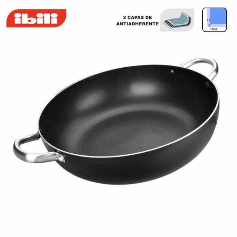 Frigideira funda com pegas I-chef da Ibili