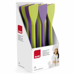 Ibili Silikonspatel mit Fiberglaskern 30 cm