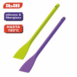 Ibili Silikonspatel mit Fiberglaskern 30 cm