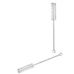 Brosse de nettoyage pour cornets et douilles Ibili, 2 unités