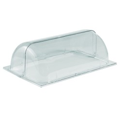 Vitrine expositora com tampa Roll-Top da Lacor