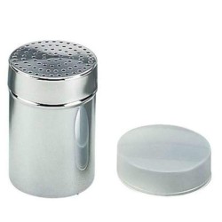 Polvilhador em aço inox da Ibili