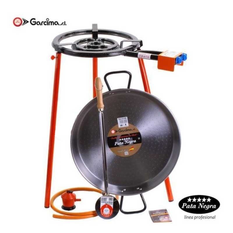 Kit fornello per paella da 40 cm Gourmet