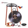 Kit fornello per paella da 40 cm Gourmet