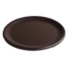Asador plato redondo de piedra cerámica de Alexalo