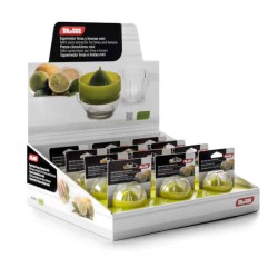 Ibili Mini-Zitruspresse für Limetten, Zitronen und Zitrusfrüchte