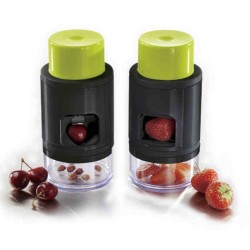 Ibili strawberry slicer and cherry pitter