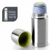 Mini thermos en acier inoxydable à double paroi de Ibili