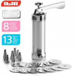 Churrera y maquina para pastas de aluminio de Ibili