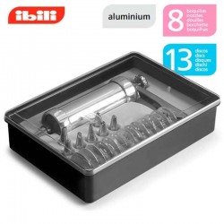 Churrera y maquina para pastas de aluminio de Ibili