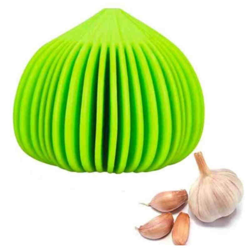 Knoflookschiller van siliconen van Ibili