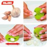 Sbuccia aglio in silicone Ibili