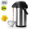 Ibili stainless steel Airpot flask 2.2 L