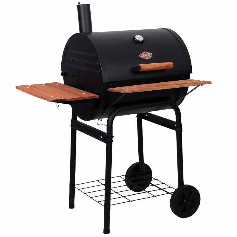 Grill na drewno i węgiel Wrangler marki Char-Griller