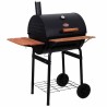Char-Griller Wrangler barbecue voor hout en houtskool