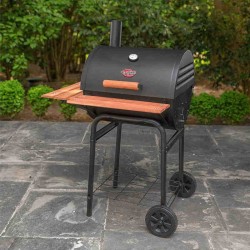 Grill na drewno i węgiel Wrangler marki Char-Griller