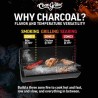 Barbecue a legna e carbone Wrangler di Char-Griller