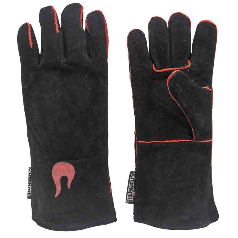 Guantes de cuero de protección térmica de Char-Broil