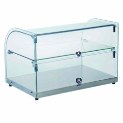 Neutra glass display cabinet by Lacor
