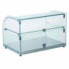 Neutra glass display cabinet by Lacor