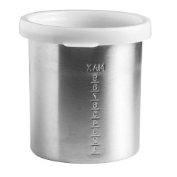 Set van 4 rvs bakjes voor Rowzer van Taurus