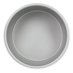 Stampo tondo in alluminio anodizzato alto 76 mm PME Cake
