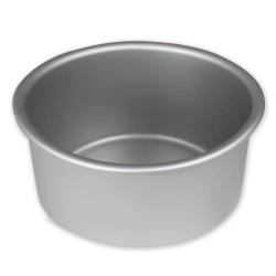 Stampo tondo in alluminio anodizzato alto 76 mm PME Cake