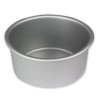 Forma okrągła z aluminium anodowanego o wysokości 76 mm marki PME Cake