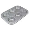 Forma para Muffins antiaderente 6 cav. da PME Cake